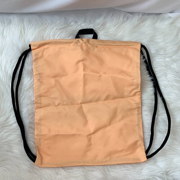 DISNEYLAND RESORT Drawstring Cinch Bag in Gold/Black NEW - Picture 3 of 3